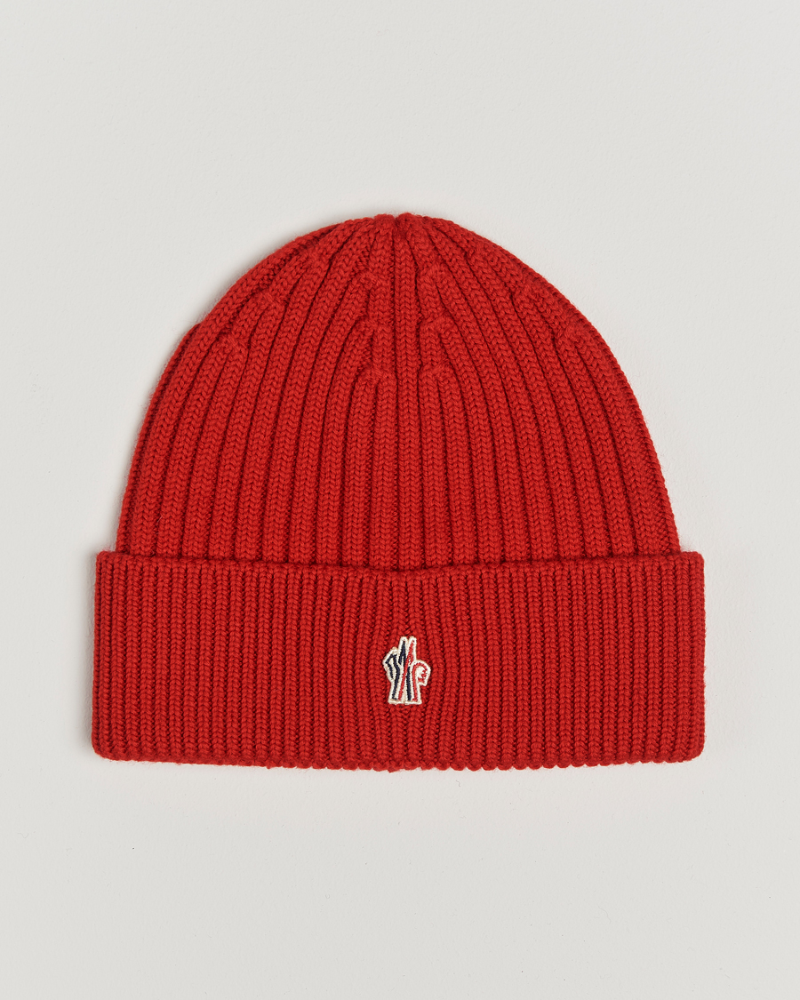 Mies | Moncler Grenoble Beretto Beanie Red | Moncler Grenoble | Beretto Beanie Red