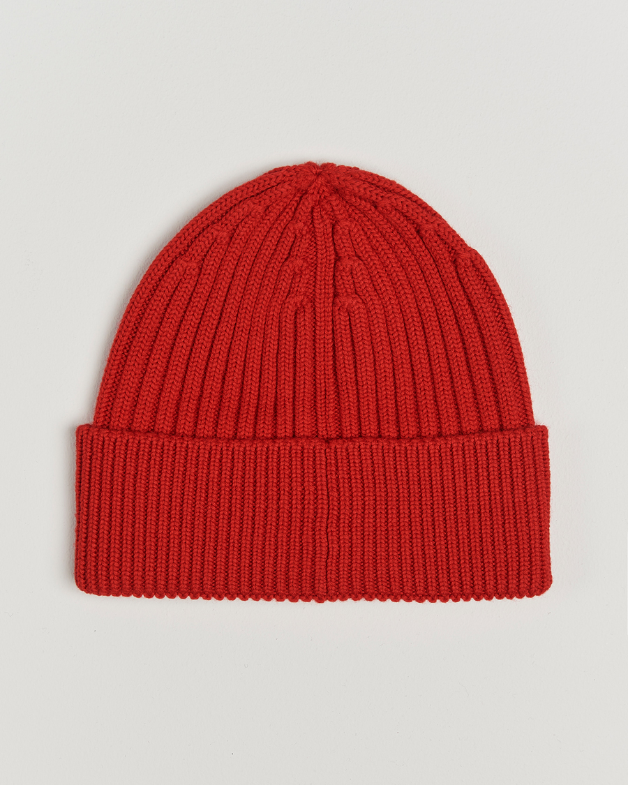 Mies | Moncler Grenoble Beretto Beanie Red | Moncler Grenoble | Beretto Beanie Red