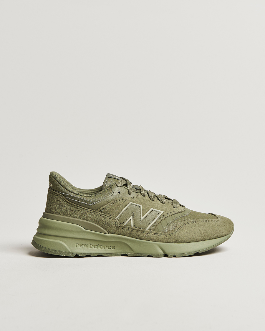 Mies | New Balance 997R Sneakers Dark Olivine | New Balance | 997R Sneakers Dark Olivine
