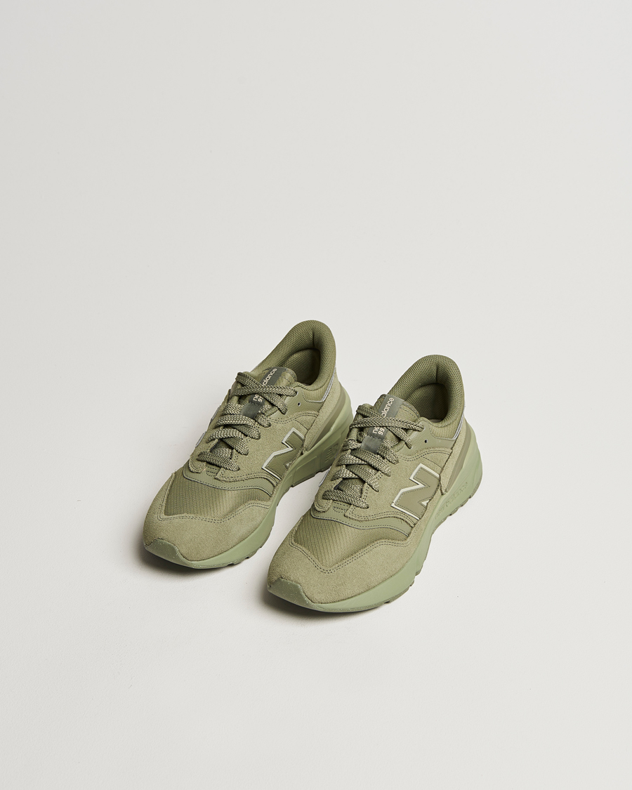 Mies | New Balance 997R Sneakers Dark Olivine | New Balance | 997R Sneakers Dark Olivine