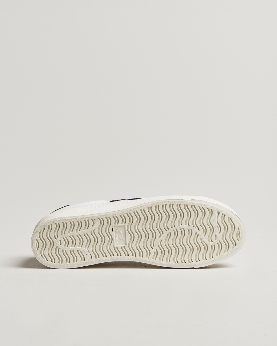 Mies | New Balance B100 Sneakers White/Burgundy | New Balance | B100 Sneakers White/Burgundy