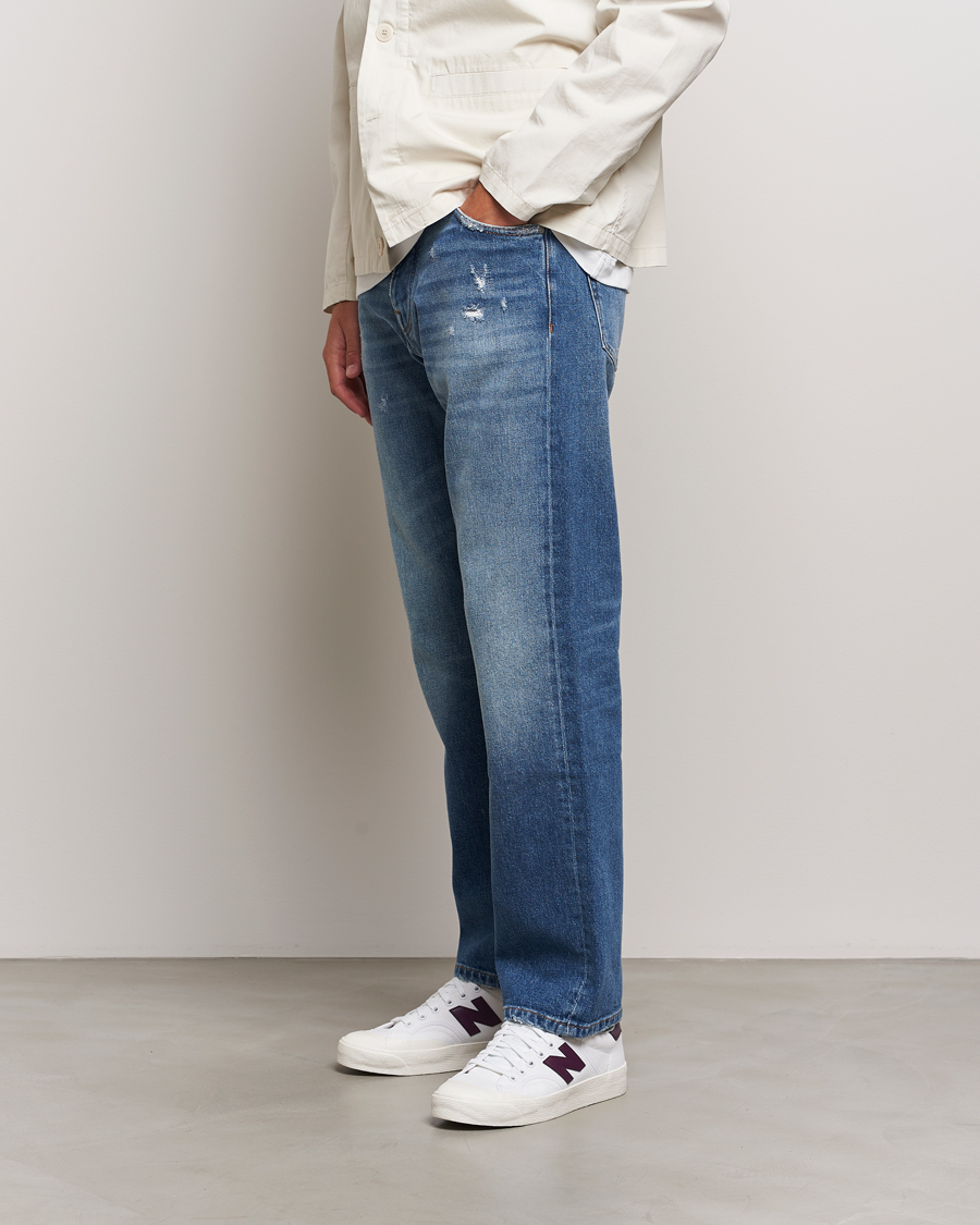 Mies | New Balance B100 Sneakers White/Burgundy | New Balance | B100 Sneakers White/Burgundy