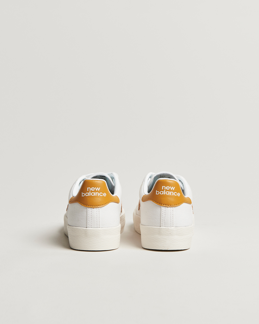 Mies | New Balance B100 Sneakers White/Yellow | New Balance | B100 Sneakers White/Yellow