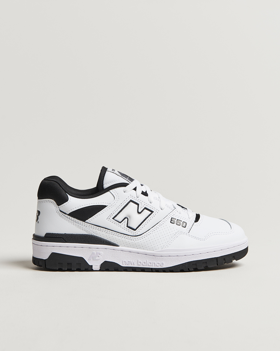 Mies | New Balance 550 Sneakers White/Black | New Balance | 550 Sneakers White/Black
