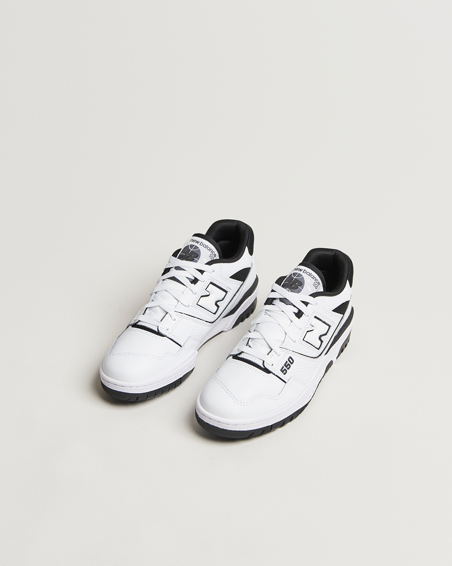 Mies | New Balance 550 Sneakers White/Black | New Balance | 550 Sneakers White/Black