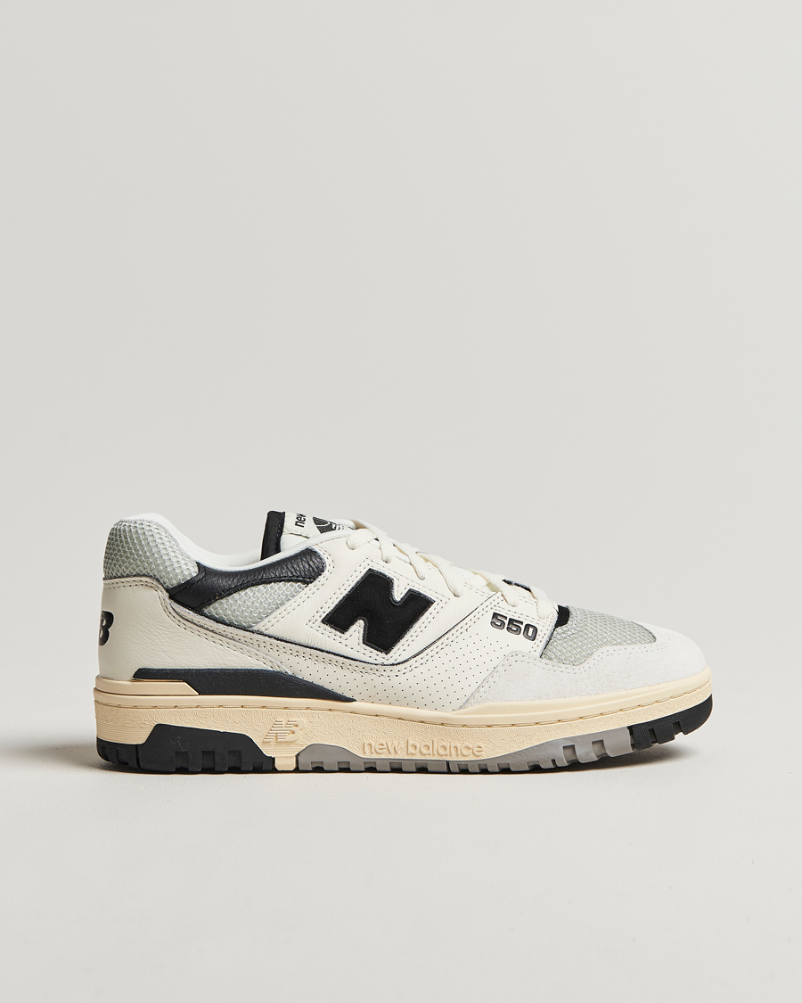 Mies | New Balance 550 Sneakers White/Black | New Balance | 550 Sneakers White/Black