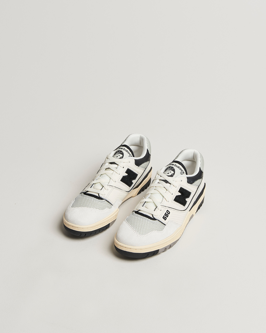 Mies | New Balance 550 Sneakers White/Black | New Balance | 550 Sneakers White/Black
