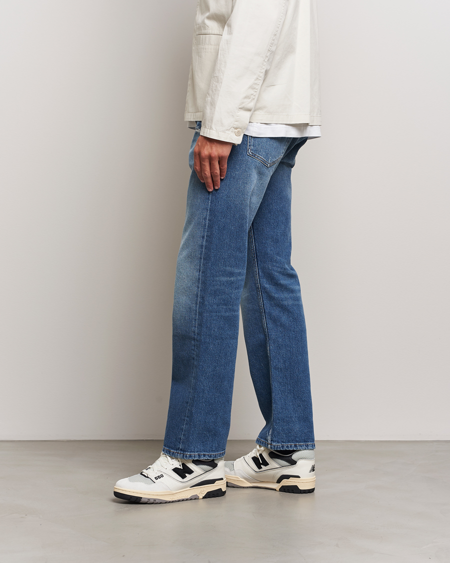 Mies | New Balance 550 Sneakers White/Black | New Balance | 550 Sneakers White/Black