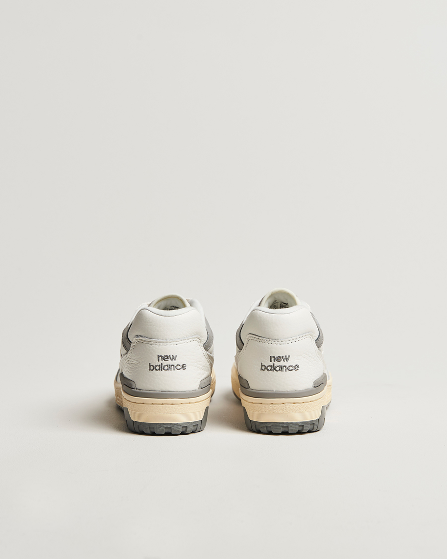 Mies | New Balance 550 Retro Tennis Sneakers White/Grey | New Balance | 550 Retro Tennis Sneakers White/Grey