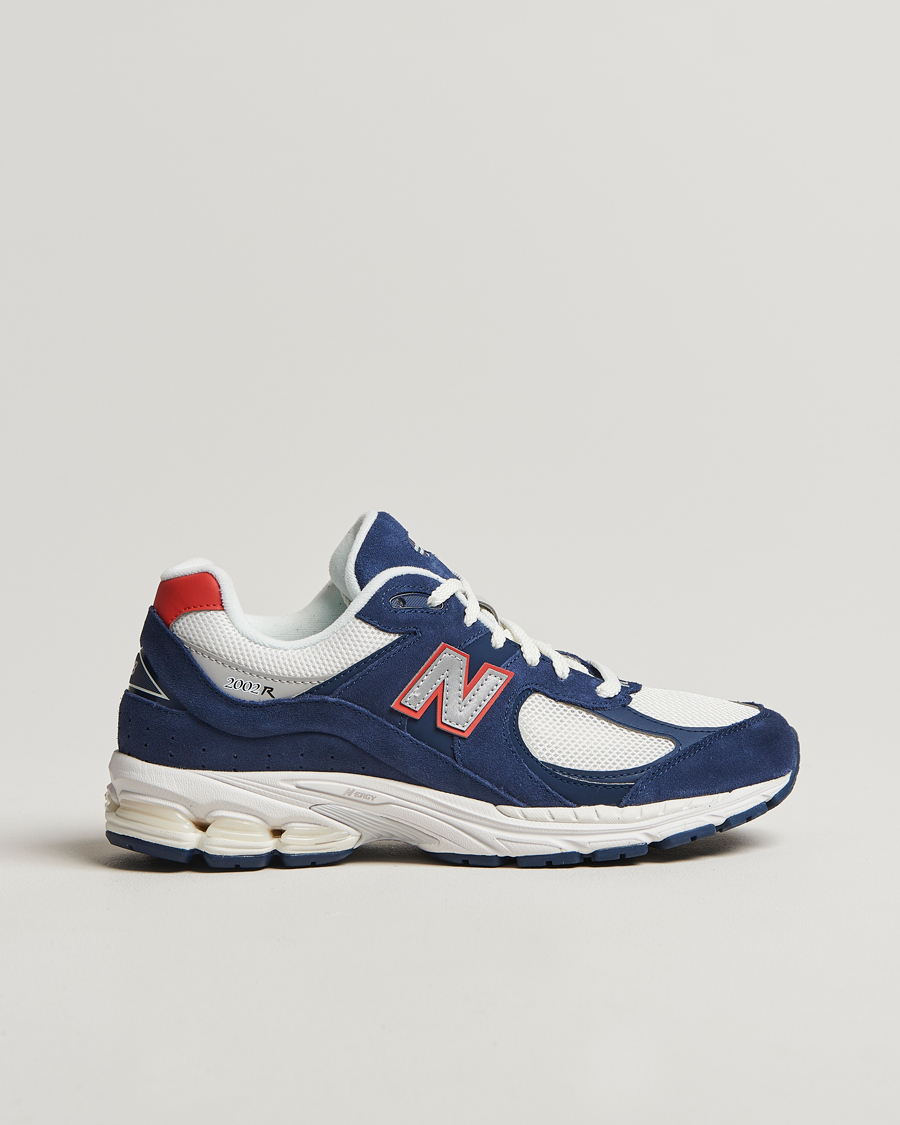 Mies | New Balance 2002R Varsity Sneakers Blue | New Balance | 2002R Varsity Sneakers Blue