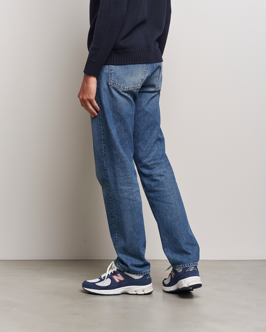 Mies | New Balance 2002R Varsity Sneakers Blue | New Balance | 2002R Varsity Sneakers Blue