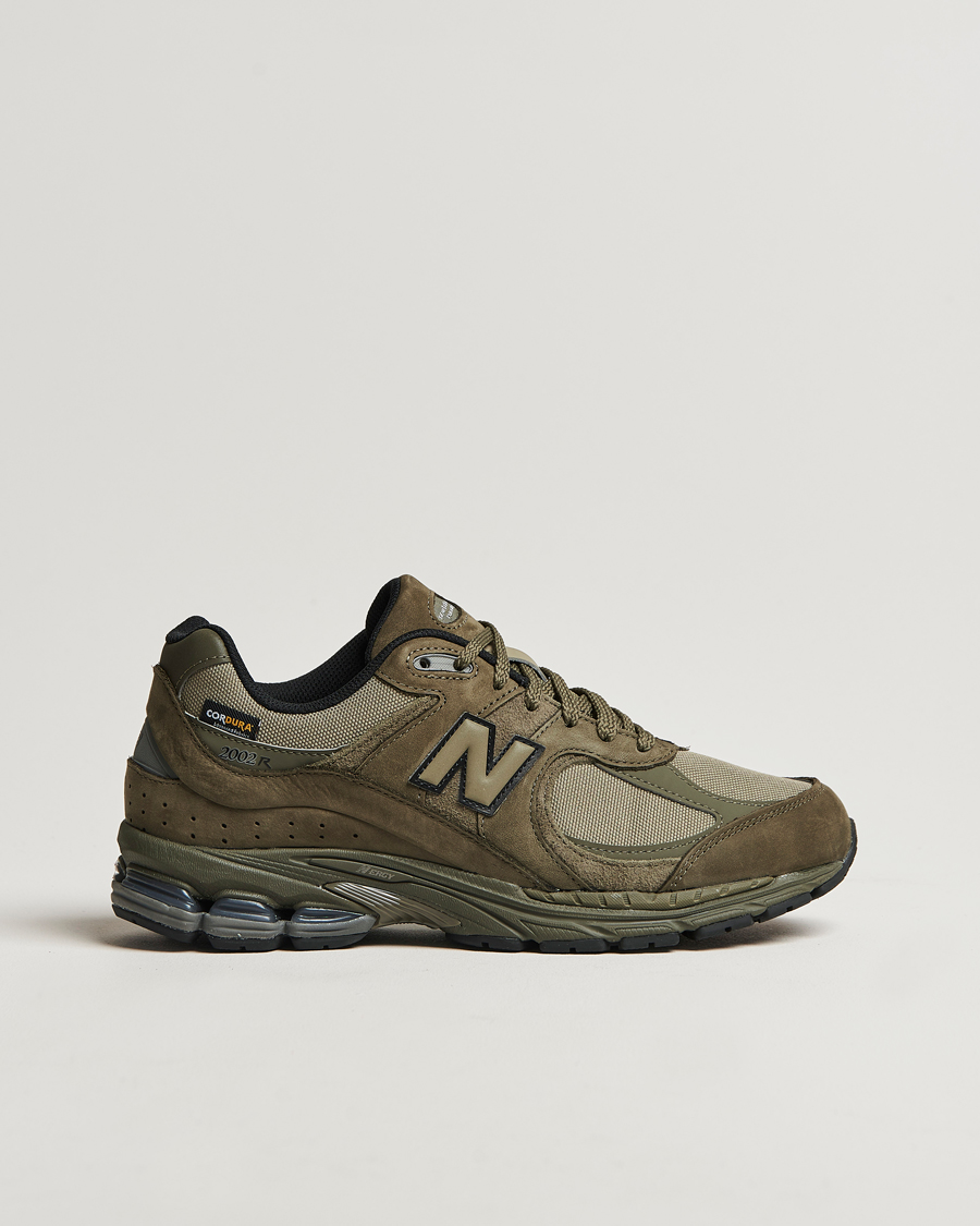 Mies | New Balance 2002R Sneakers Dark Green | New Balance | 2002R Sneakers Dark Green