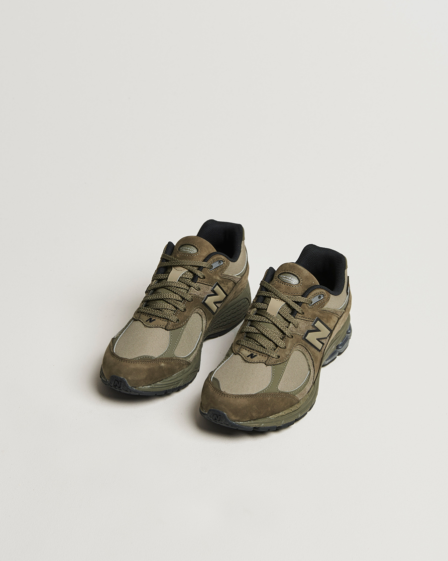 Mies | New Balance 2002R Sneakers Dark Green | New Balance | 2002R Sneakers Dark Green
