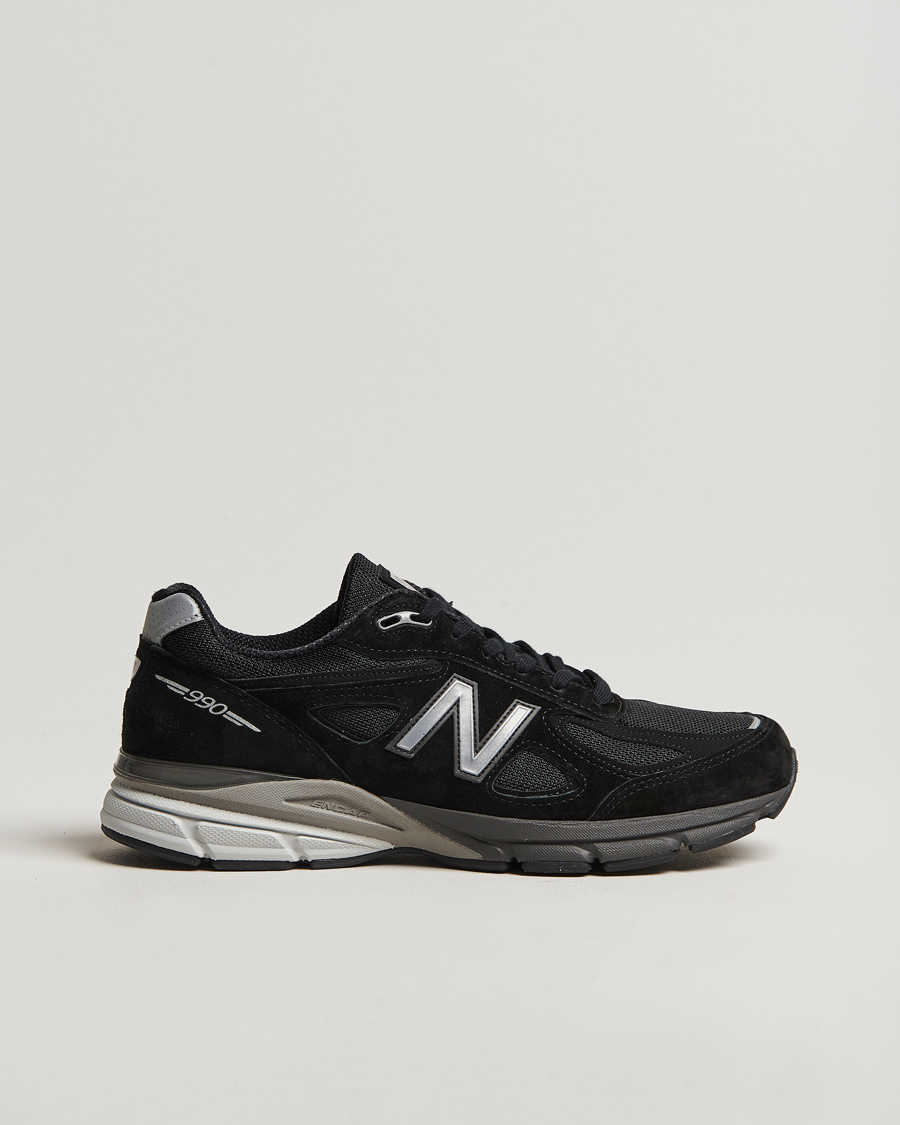 Mies | Tennarit | New Balance Made In US & UK | New Balance Made in USA 990v4 Sneakers Black