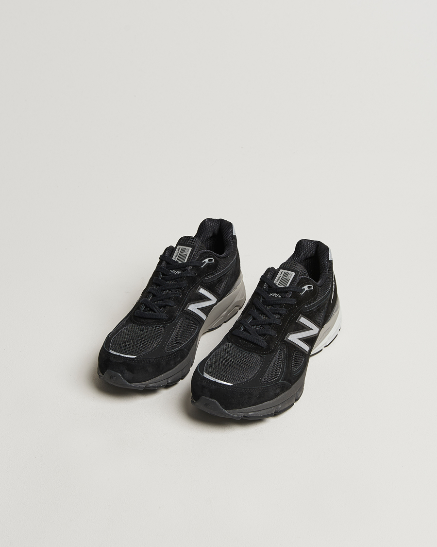 Mies | Tennarit | New Balance Made In US & UK | New Balance Made in USA 990v4 Sneakers Black