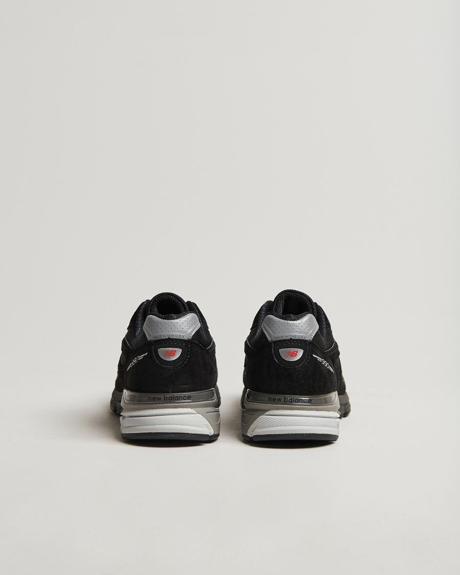 Mies | Tennarit | New Balance Made In US & UK | New Balance Made in USA 990v4 Sneakers Black