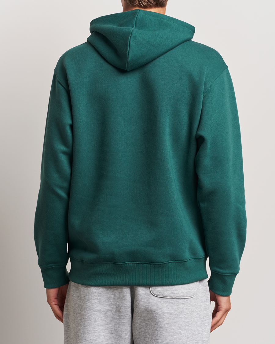 Mies | Puserot | New Balance | Essentials Fleece Hoodie Nightwatch Green