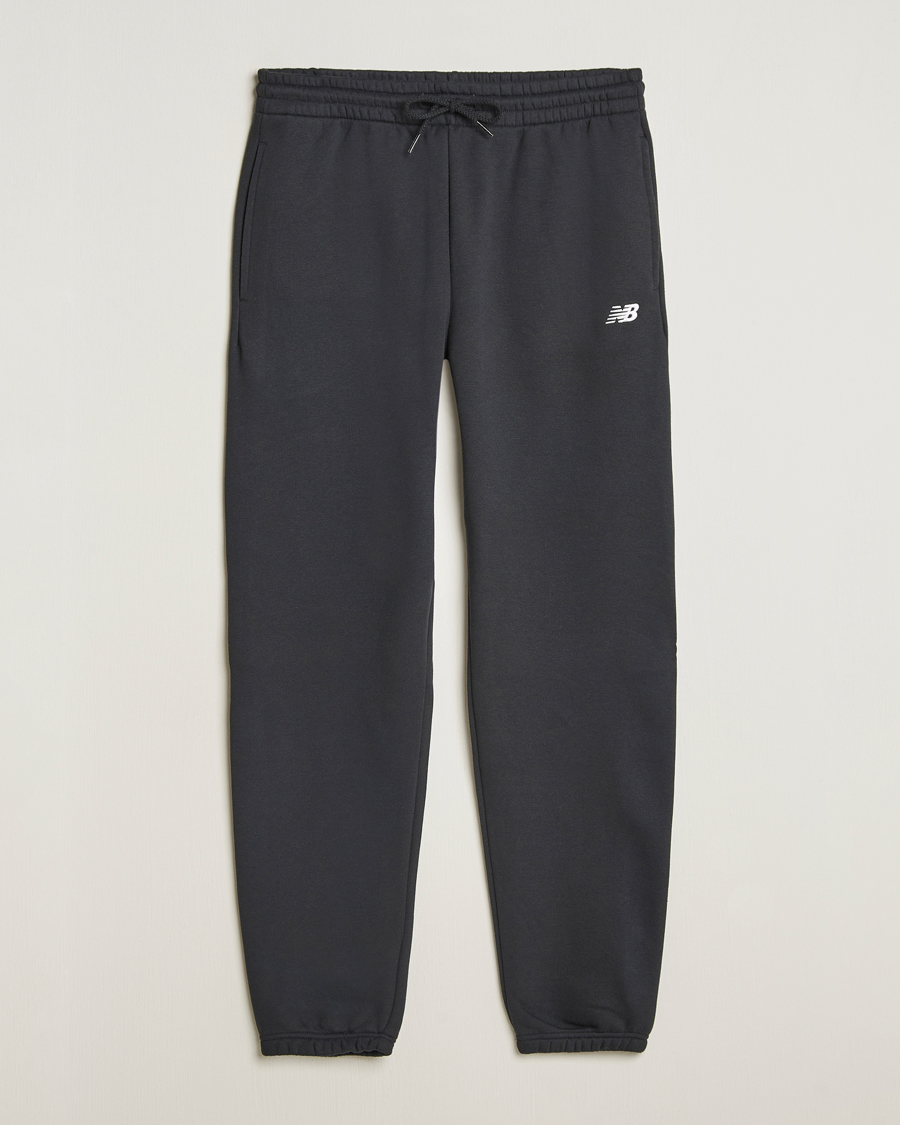 Mies | Housut | New Balance | Essentials Fleece Sweatpants Black