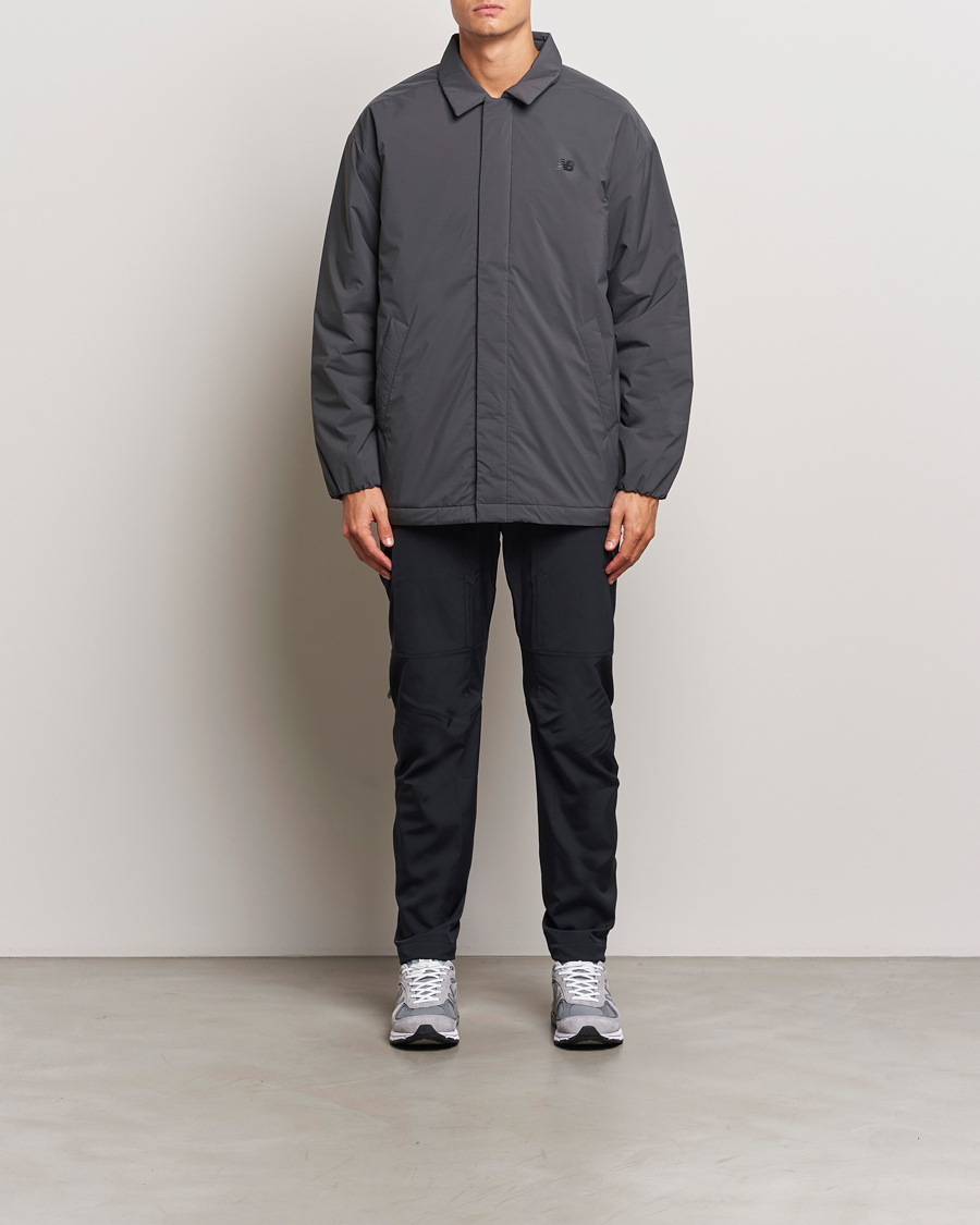 Mies | Takit | New Balance | Coaches Jacket Black