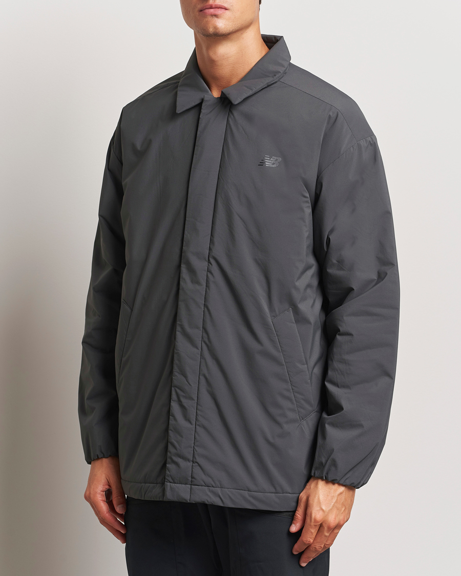 Mies | Takit | New Balance | Coaches Jacket Black