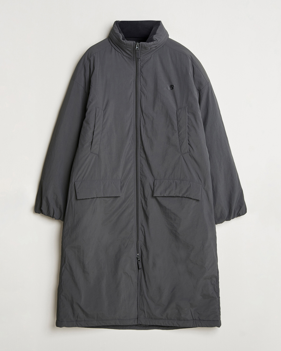 Mies | Takit | New Balance | Coaches Parka Black