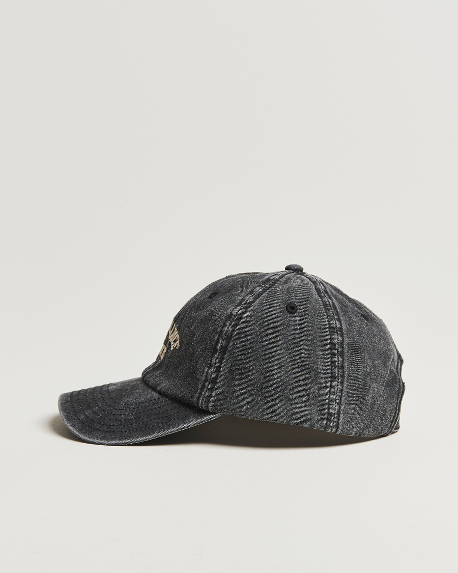Mies | New Balance Athletics Cotton Cap Washed Black | New Balance | Athletics Cotton Cap Washed Black
