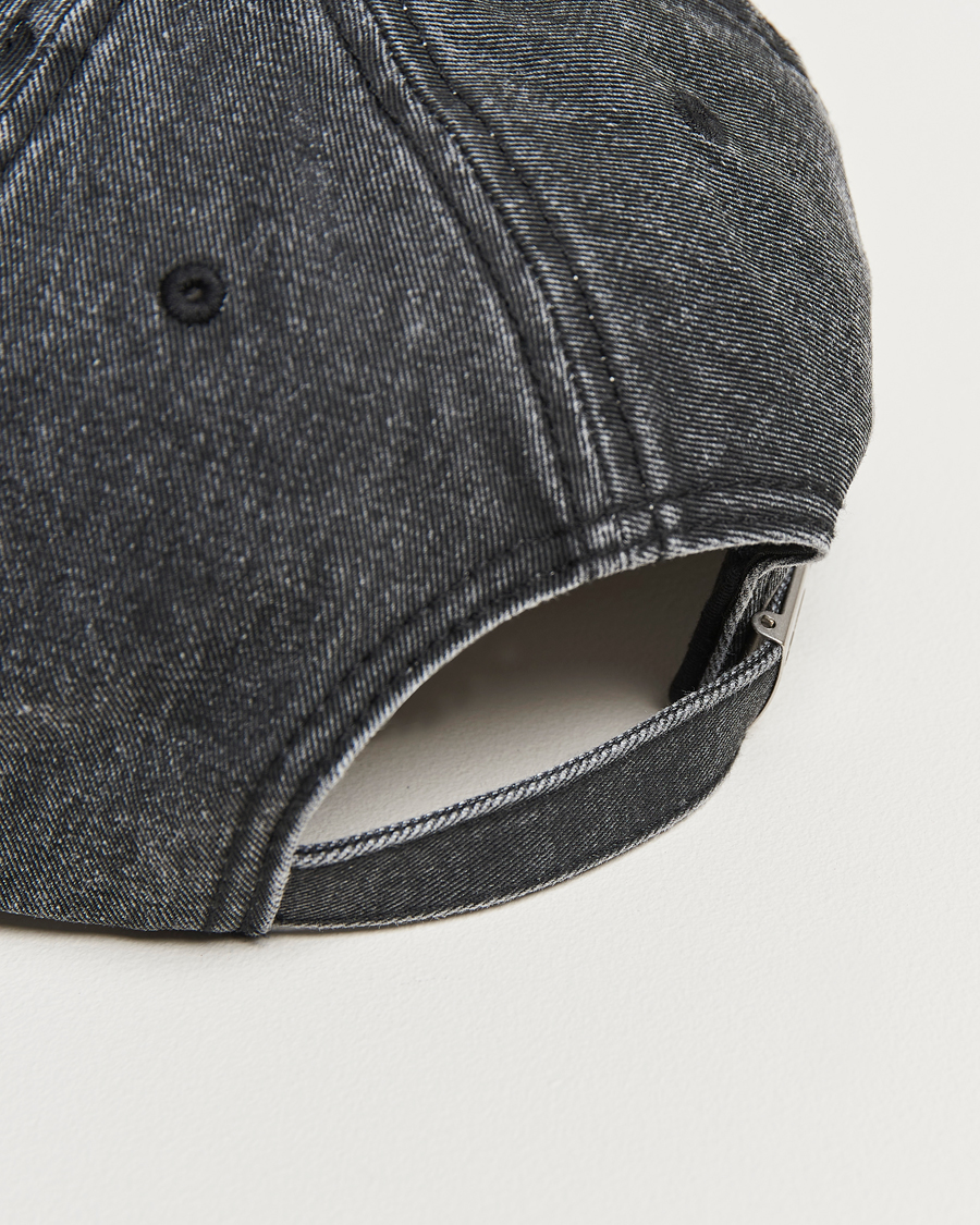 Mies | New Balance Athletics Cotton Cap Washed Black | New Balance | Athletics Cotton Cap Washed Black