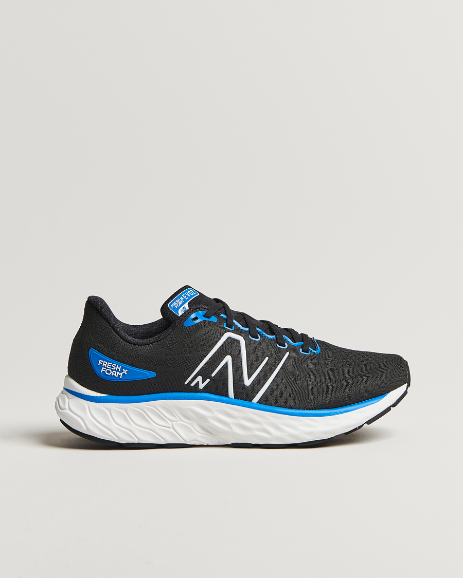 Mies | New Balance Running Fresh Foam EVO v3 Black/White | New Balance Running | Fresh Foam EVO v3 Black/White
