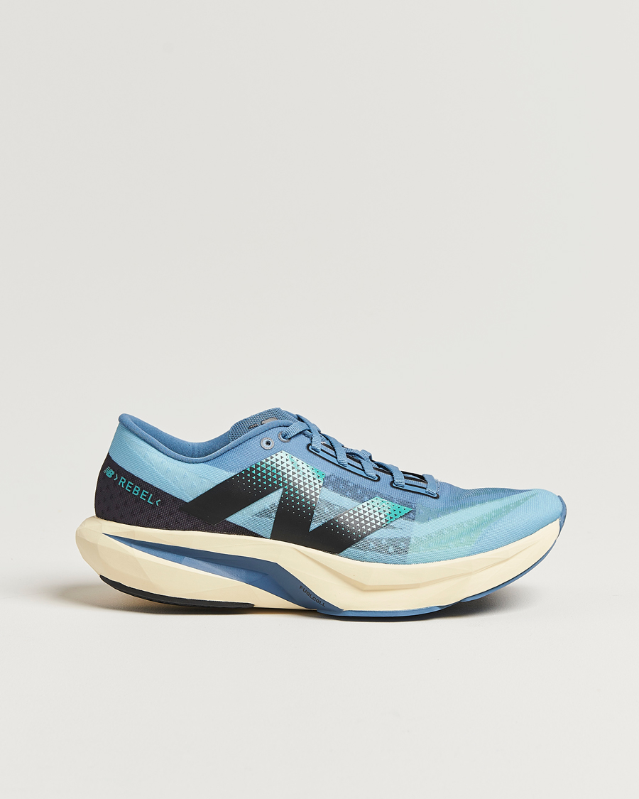 Mies | New Balance Running FuelCell Rebel v4 Blue | New Balance Running | FuelCell Rebel v4 Blue