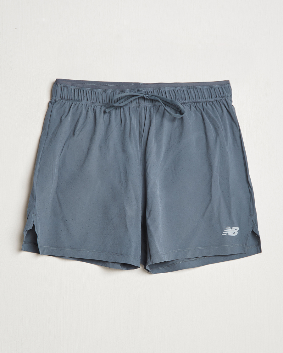 Mies | Shortsit | New Balance Running | Athletics 5 RC Shorts Graphite