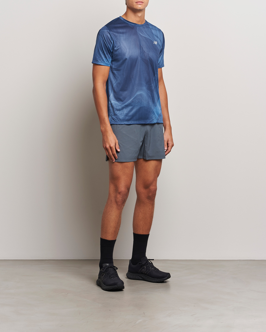 Mies | Shortsit | New Balance Running | Athletics 5 RC Shorts Graphite