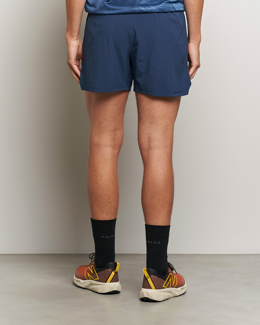 Mies | Shortsit | New Balance Running | Athletics 5 Run Shorts Navy