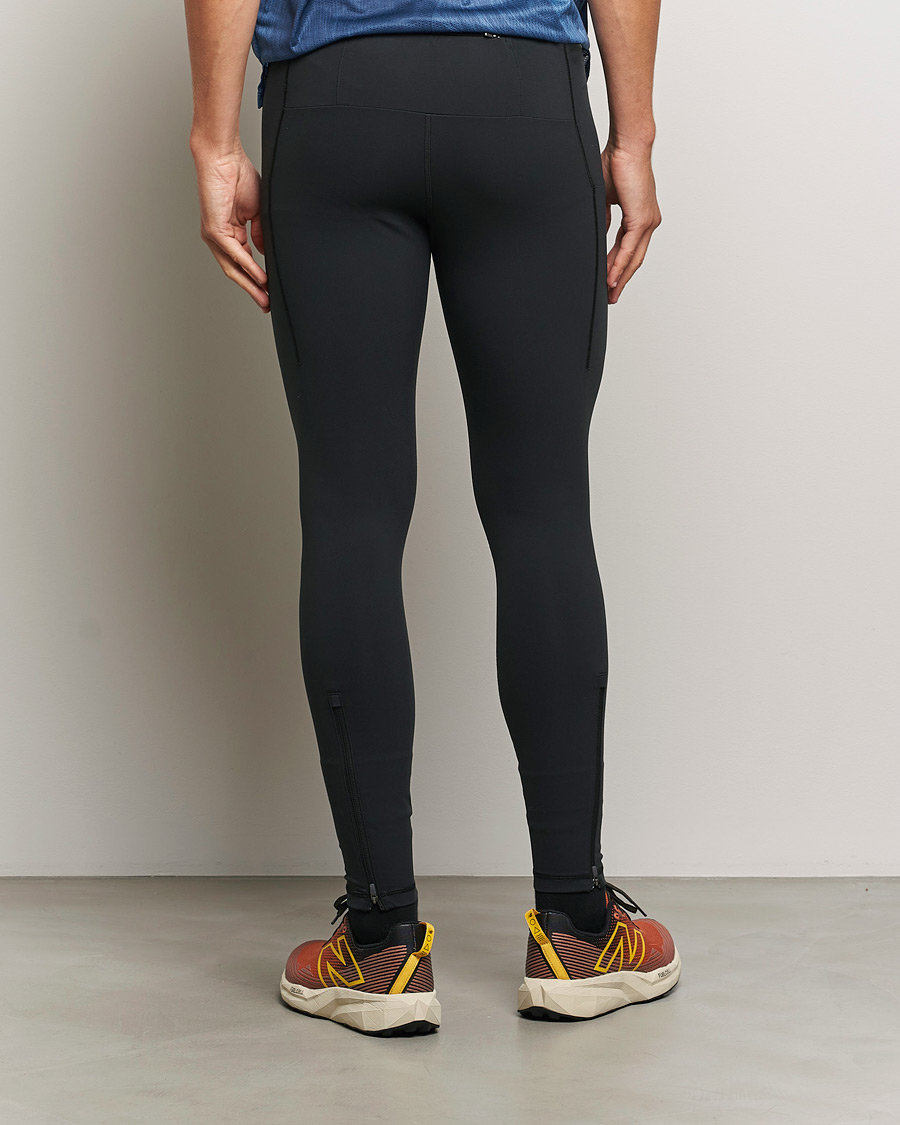 Mies | Housut | New Balance Running | Sleek Pocket Tights Black