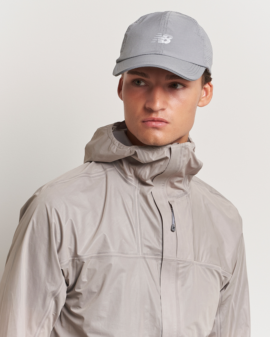 Mies | New Balance Running 6-Panel Performance Hat Slate | New Balance Running | 6-Panel Performance Hat Slate