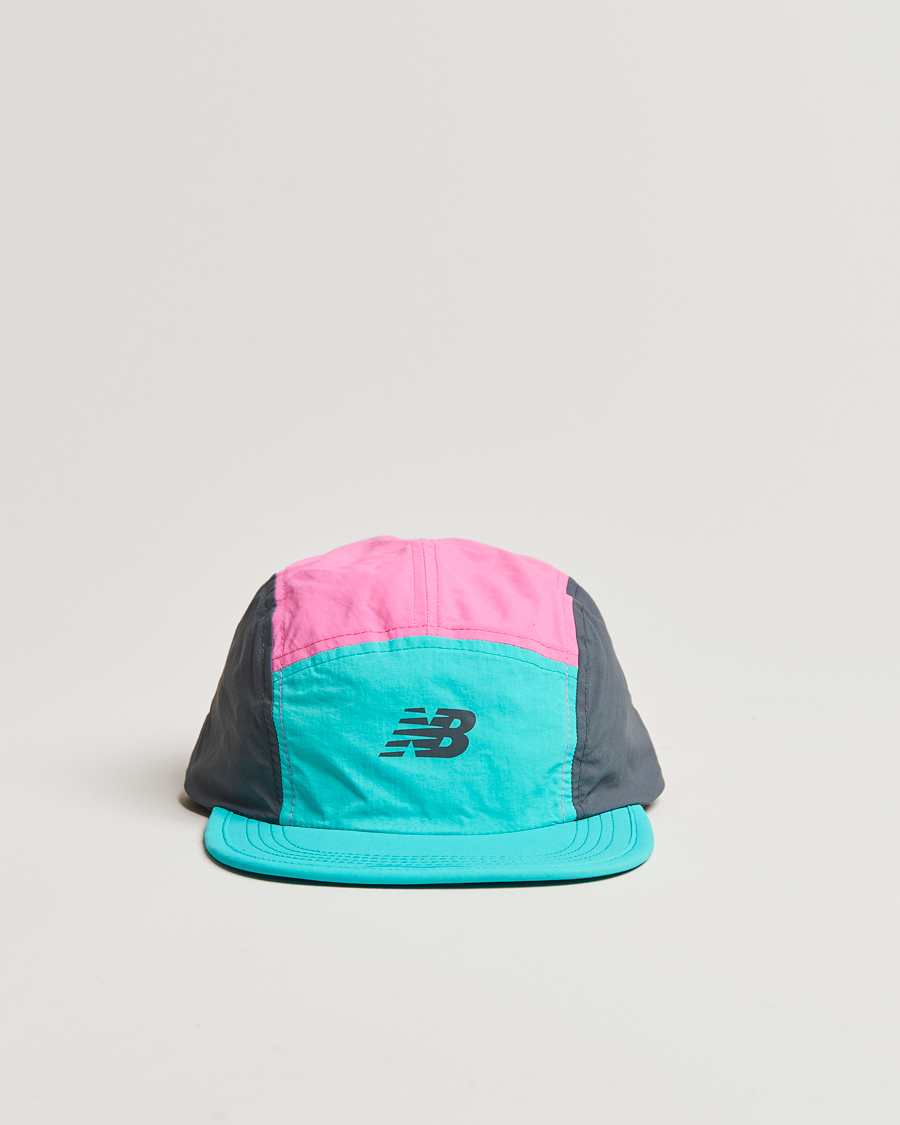 Mies | New Balance Running 5-Panel Run Hat Cyber Jade | New Balance Running | 5-Panel Run Hat Cyber Jade