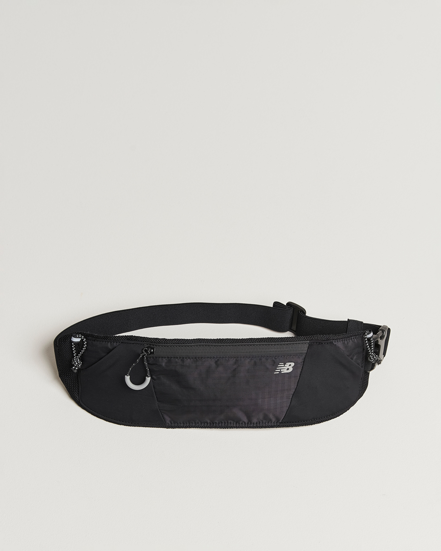 Mies | New Balance Running Running Accessory Belt Black | New Balance Running | Running Accessory Belt Black