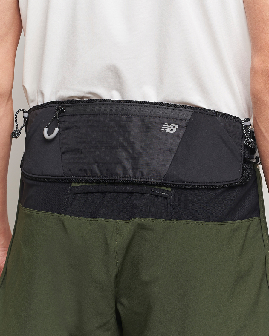 Mies | New Balance Running Running Accessory Belt Black | New Balance Running | Running Accessory Belt Black