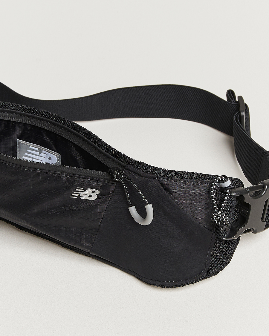 Mies | New Balance Running Running Accessory Belt Black | New Balance Running | Running Accessory Belt Black