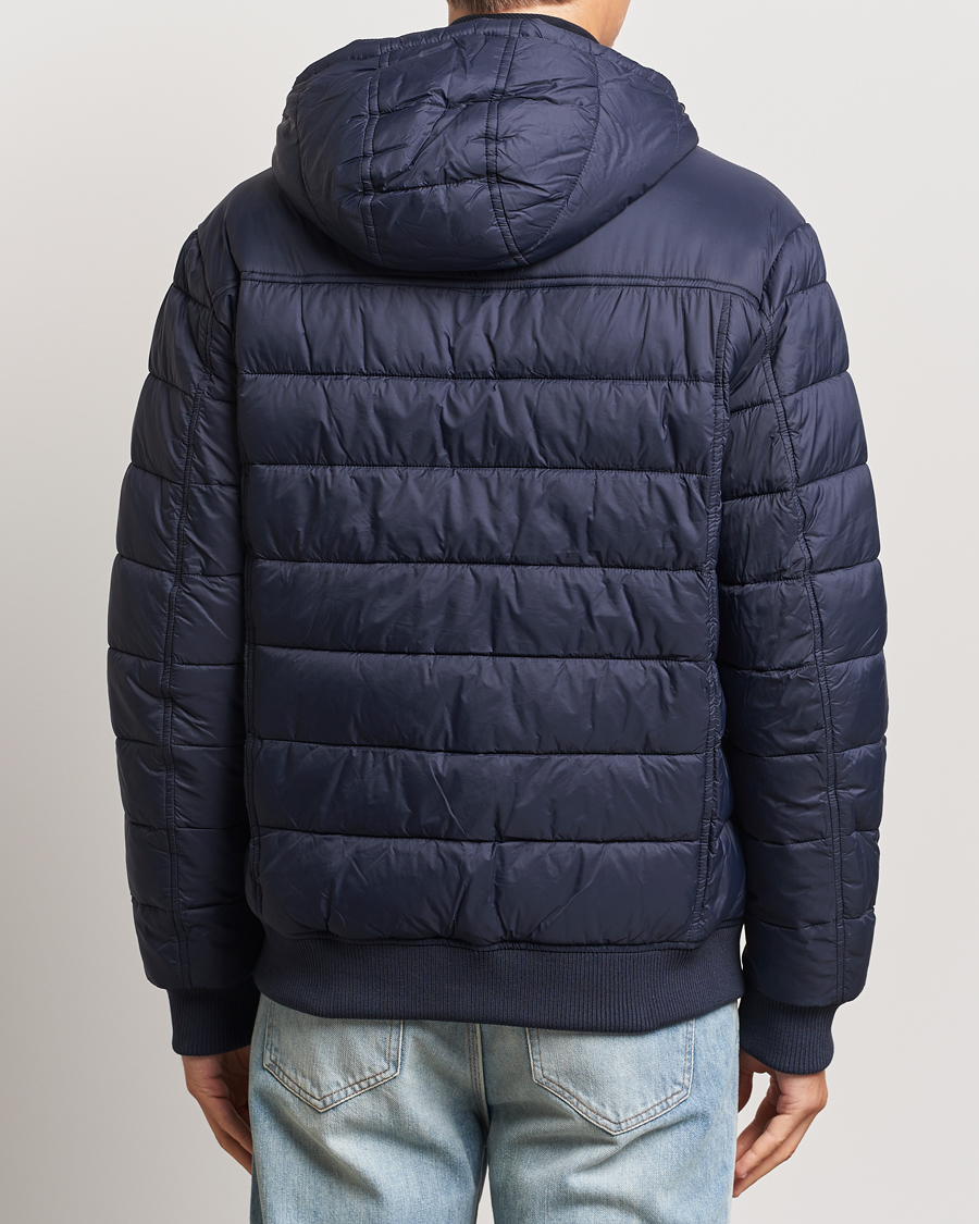Mies | Takit | Lyle & Scott | Wadded Hooded Jacket Dark Navy