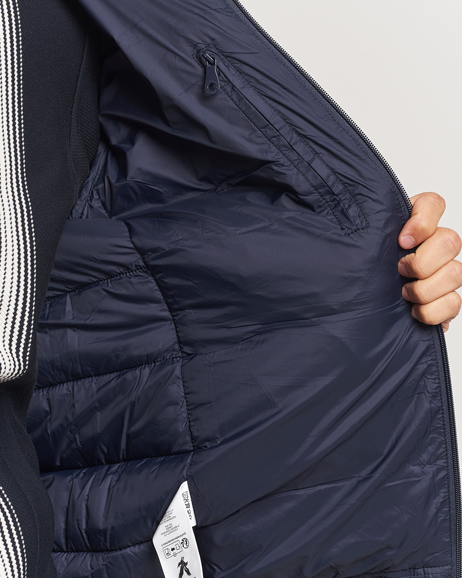 Mies | Takit | Lyle & Scott | Wadded Hooded Jacket Dark Navy