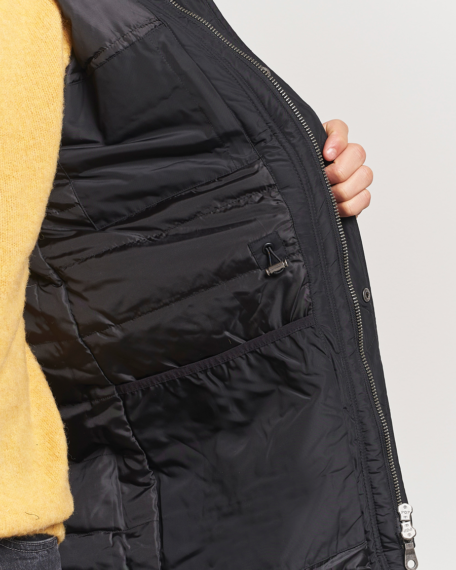 Mies | Takit | Lyle & Scott | Longline Parka Jet Black
