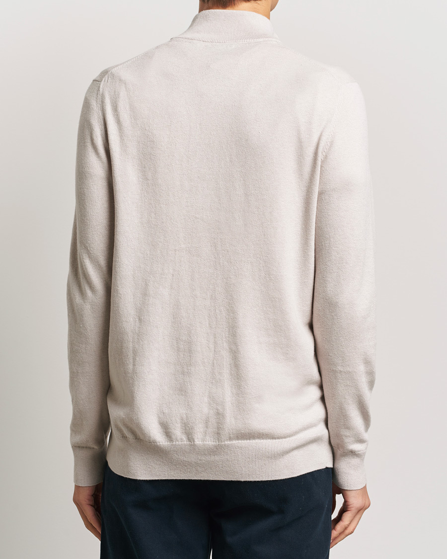 Mies | Puserot | Lyle & Scott | Cotton/Merino Half Zip Cove