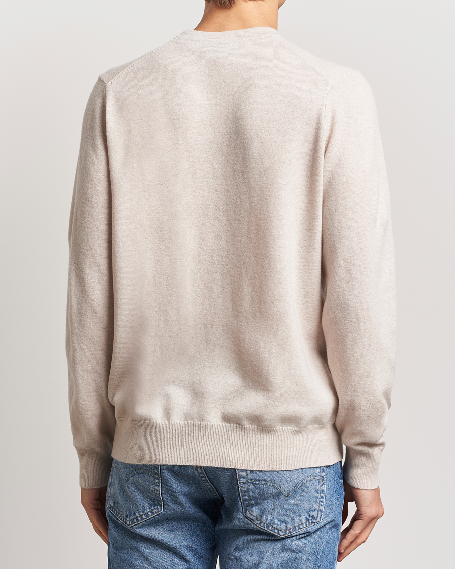 Mies | Puserot | Lyle & Scott | Tonal Eagle Lambswool Crew Neck Cove