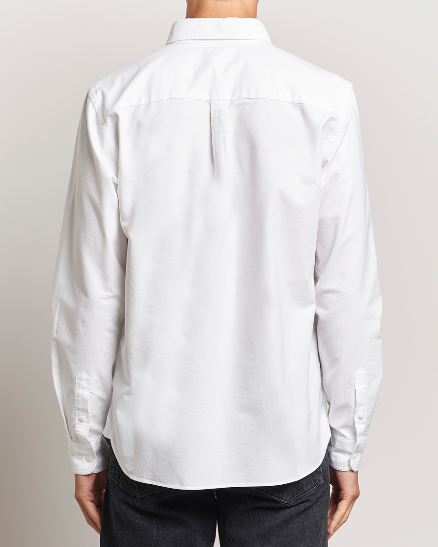 Mies | Kauluspaidat | Lyle & Scott | Tonal Eagle Plain Oxford Shirt White