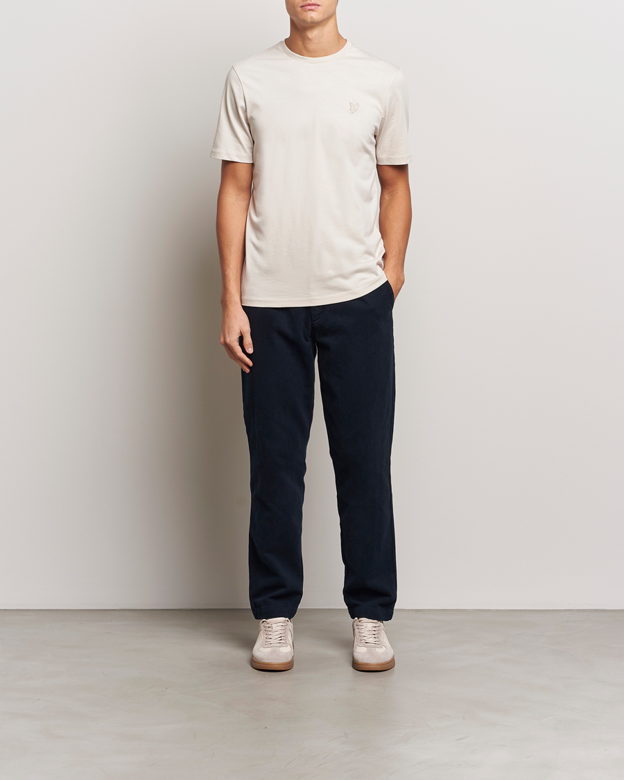 Mies | T-paidat | Lyle & Scott | Tonal Eagle Crew Neck T-Shirt Cove