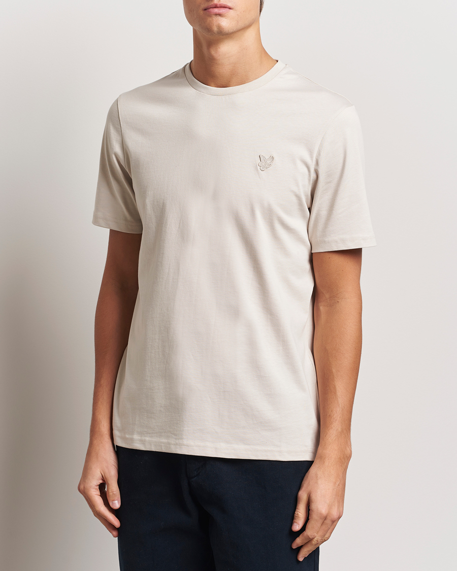 Mies | T-paidat | Lyle & Scott | Tonal Eagle Crew Neck T-Shirt Cove