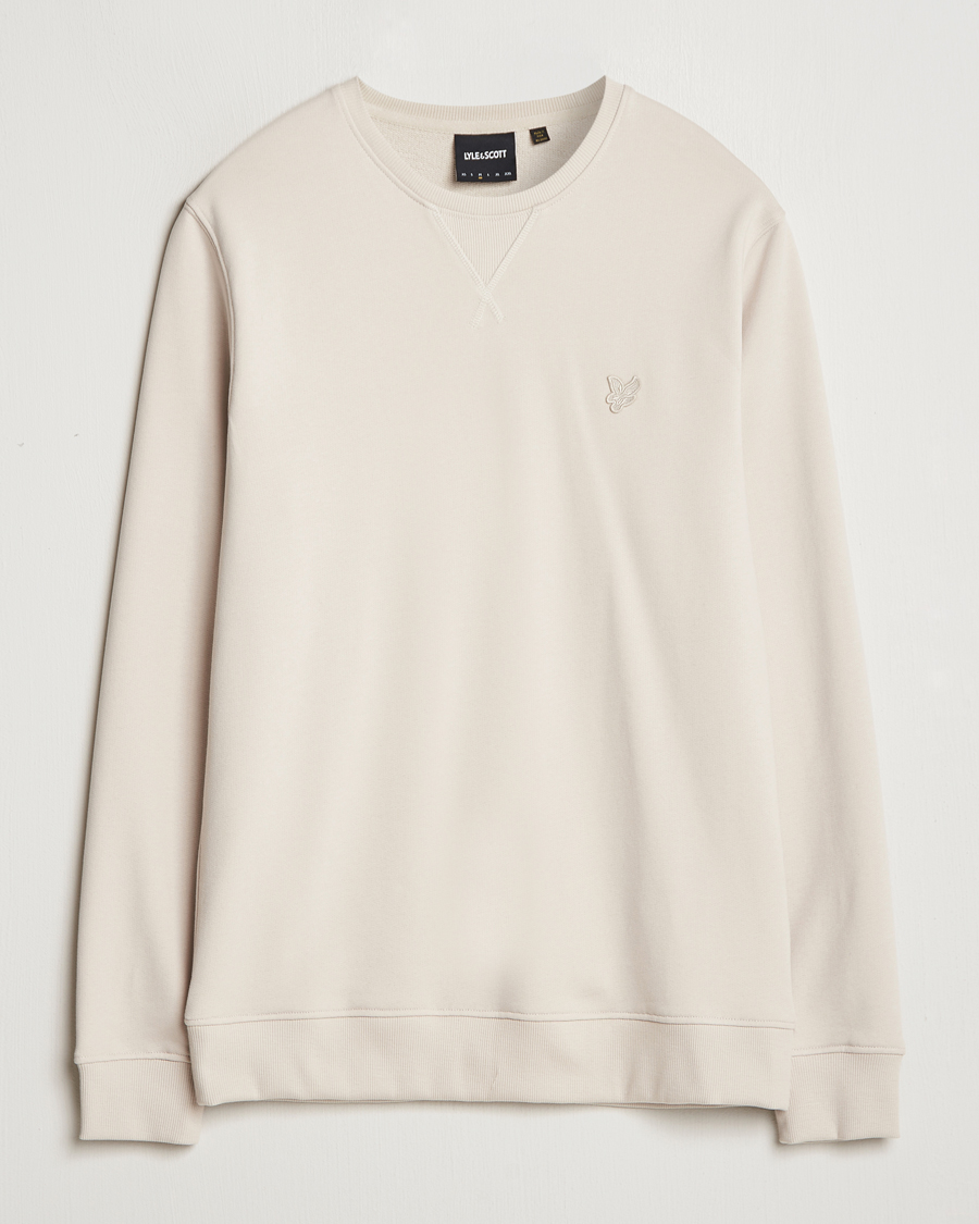 Mies | Puserot | Lyle & Scott | Tonal Eagle Crew Neck Sweatshirt Cove