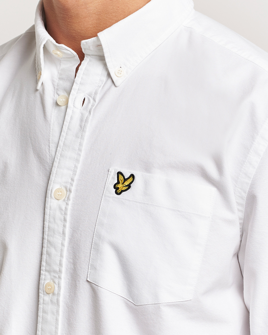 Mies | Kauluspaidat | Lyle & Scott | Lightweight Oxford Shirt White