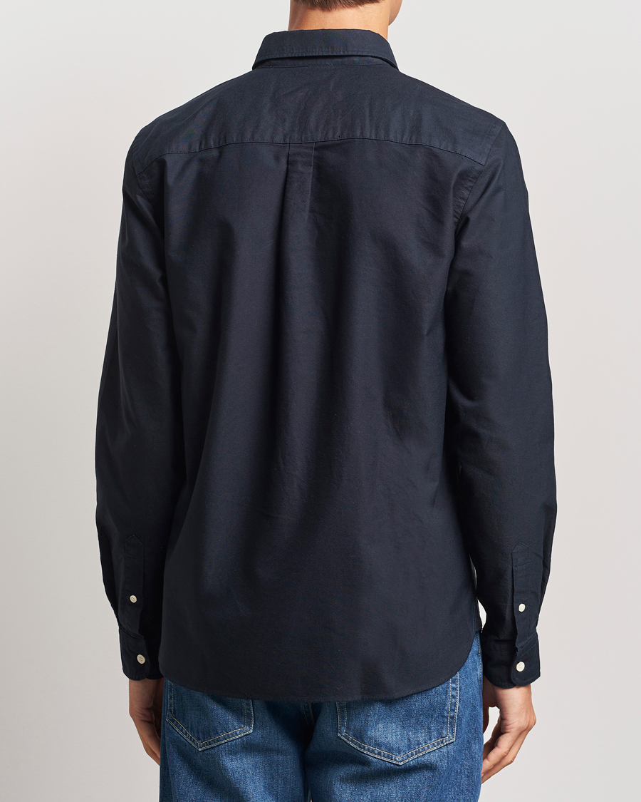 Mies | Kauluspaidat | Lyle & Scott | Lightweight Oxford Shirt Dark Navy