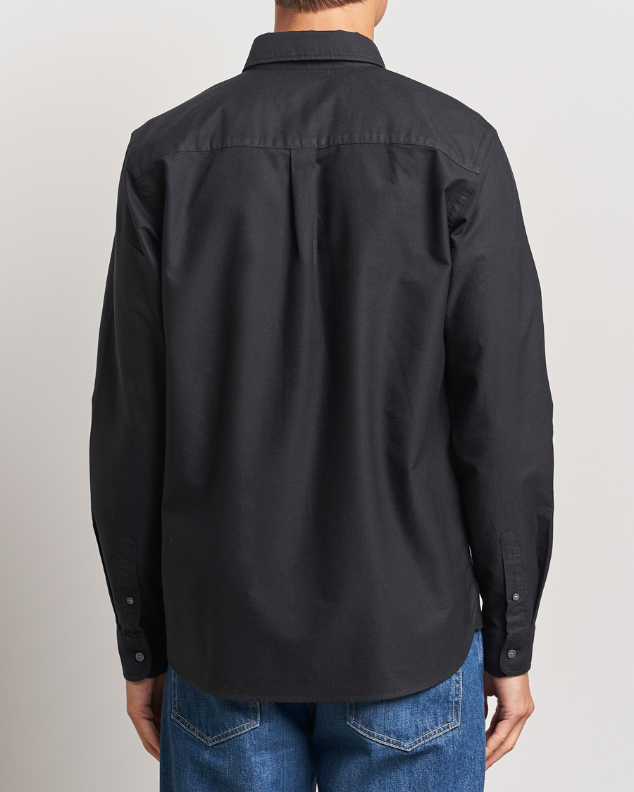 Mies | Kauluspaidat | Lyle & Scott | Lightweight Oxford Shirt Jet Black